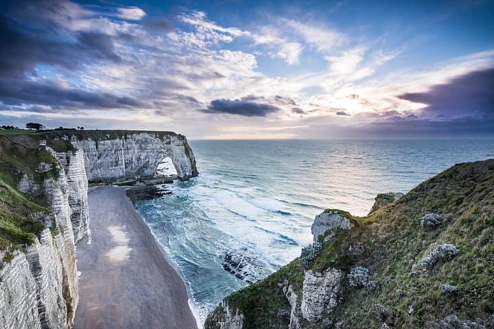 Etretat Cliffs & Le Havre Day Trip from Paris — Coastal Hikes, Impressionist Art & MuMa photo 2