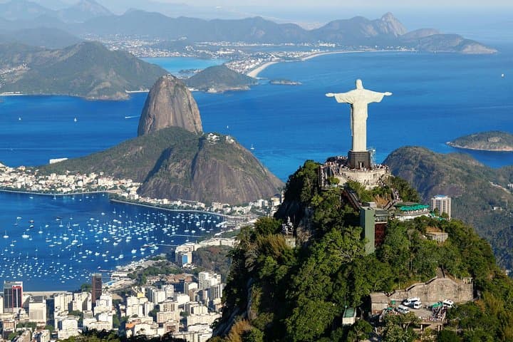 Half-Day Rio Highlights: Christ the Redeemer, Maracanã, Selarón Steps & Cathedral photo 4