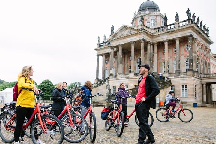 Potsdam Bike Tour from Berlin — Train to Sanssouci and 17km Guided Cycling