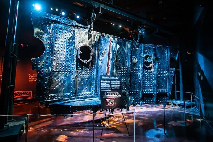 Inside Titanic: The Artifact Exhibition at Luxor Hotel & Casino, Las Vegas photo 2
