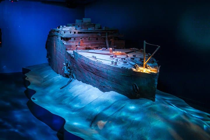 Inside Titanic: The Artifact Exhibition at Luxor Hotel & Casino, Las Vegas photo 6