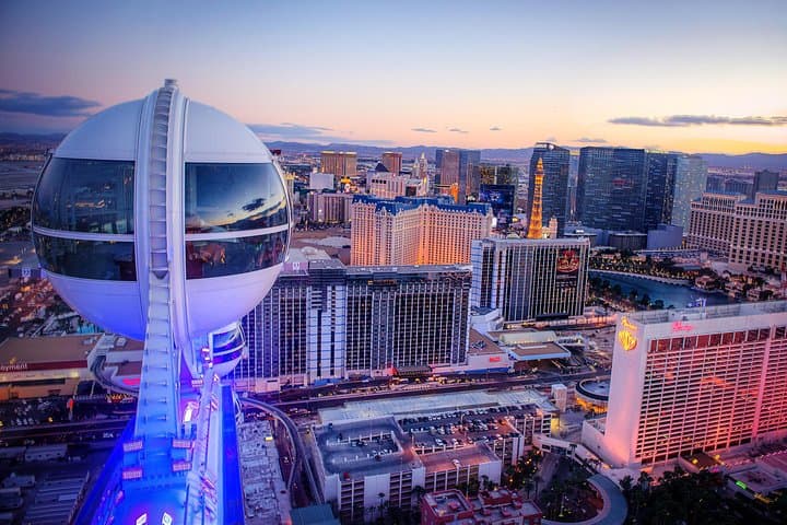 High Roller at The LINQ: 550-Foot Observation Wheel Ride in Las Vegas photo 3