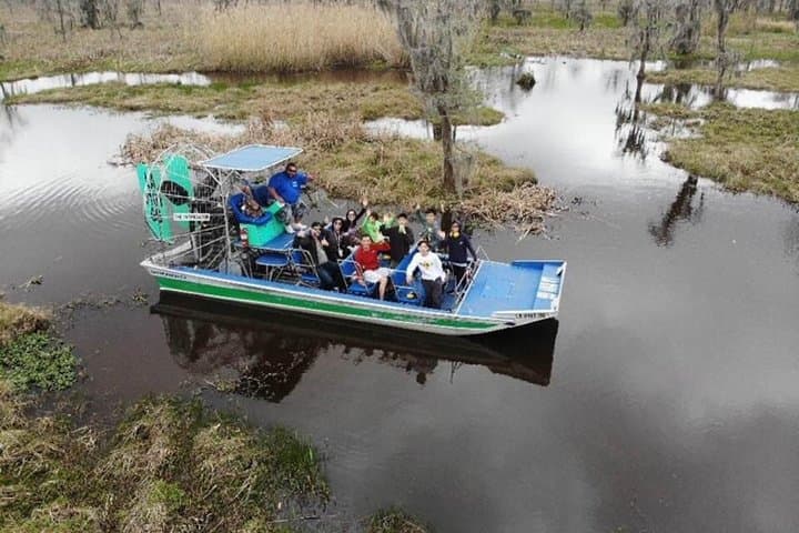New Orleans Small-Group Airboat Swamp Tour: Marrero Airboat Adventure photo 2