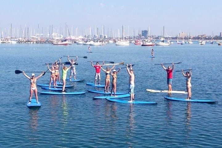 St Kilda SUP Rental: Paddle St Kilda Harbour and Spot Little Penguins photo 1