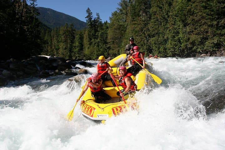 Nahatlatch River Rafting: 24 Rapids with REO Rafting Resort