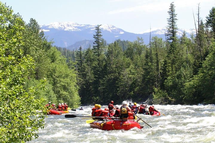 Nahatlatch River Rafting: 24 Rapids with REO Rafting Resort photo 3