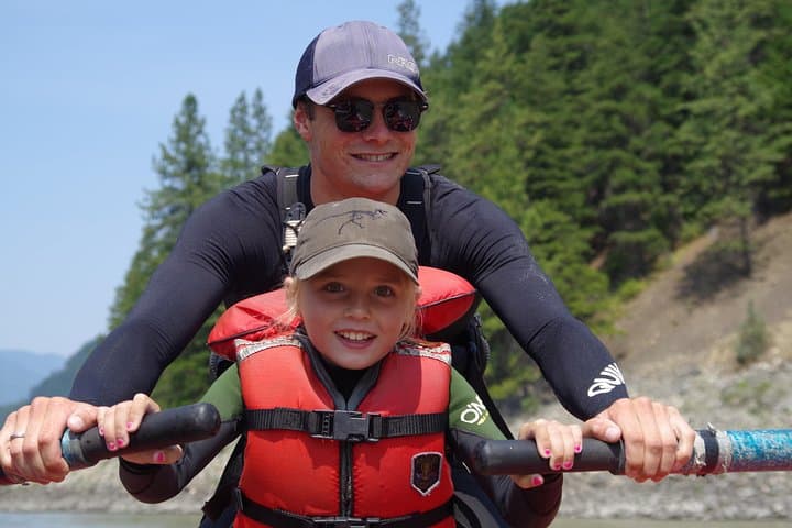 Fraser River Scenic Rafting Trip — Fraser Canyon Guided Rafting Adventure photo 3