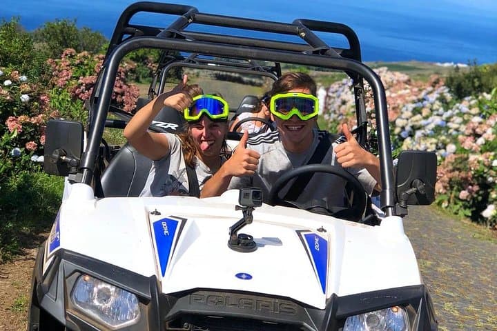 Terceira Off‑Road UTV Buggy Tour — West & Central Island Adventure