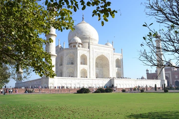 Golden Triangle India: 4-Day Cultural Tour of Delhi, Agra & Jaipur