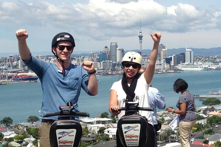 Segway to Mt Victoria Summit: Guided Devonport Tour with 360° Views of Auckland & the Hauraki Gulf photo 1