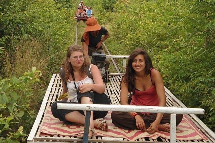 Battambang Private Day Tour from Siem Reap — Bamboo Train, Phnom Sampeau & Colonial Sights