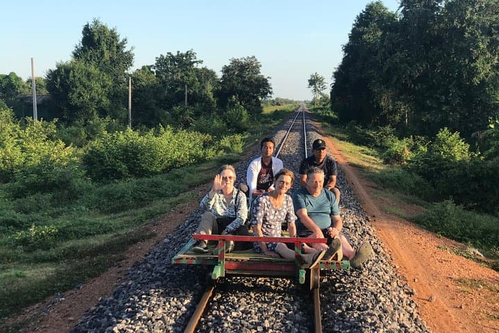 Battambang Excursion from Siem Reap: Bamboo Train, Phnom Sampeau & Countryside Experience