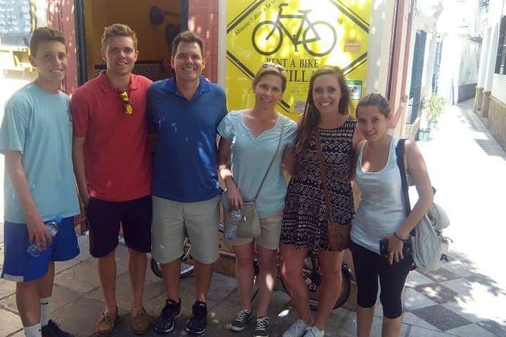 Electric Bike Tour in Seville — 3-Hour Ride Past Plaza de España, Torre del Oro & Triana