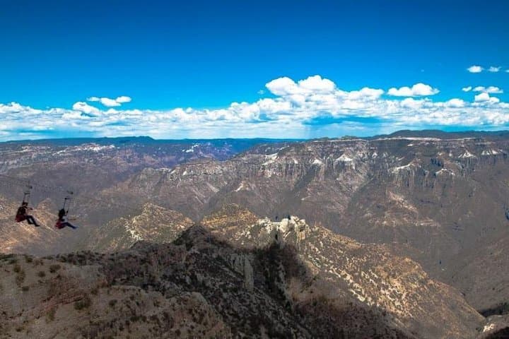 Copper Canyon Creel to Divisadero: Full-Day Canyon Views, Zipline & Adventure Park