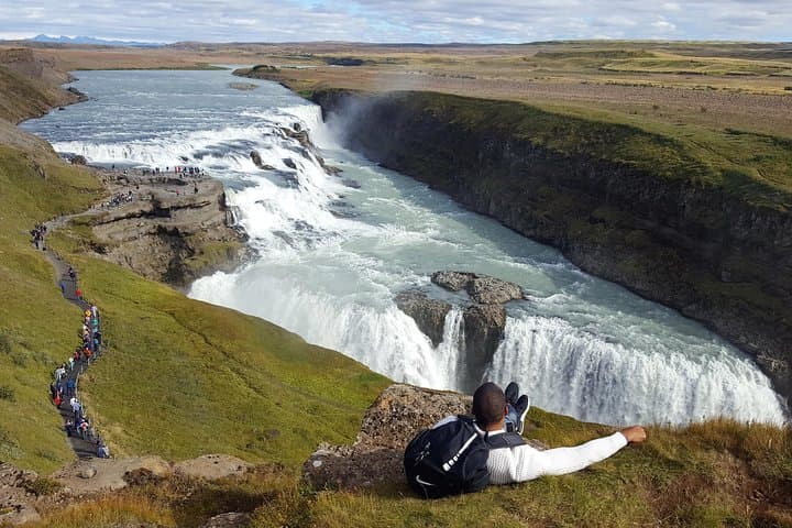 Golden Circle Private Day Tour from Reykjavik — Thingvellir, Geysir & Gullfoss photo 6