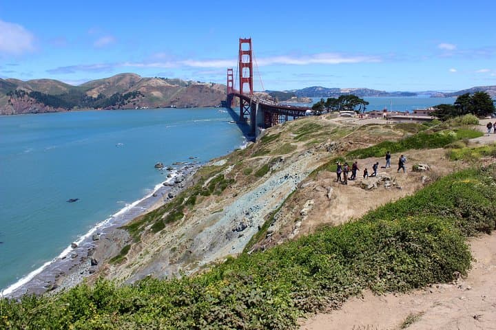 Guided Presidio Hike: Main Post to the Golden Gate Bridge — History, Art & Coastal Views photo 1