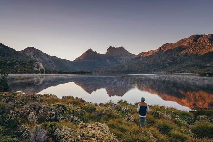 Cradle Mountain Day Trip from Burnie — Dove Lake Shuttle & Short Walks