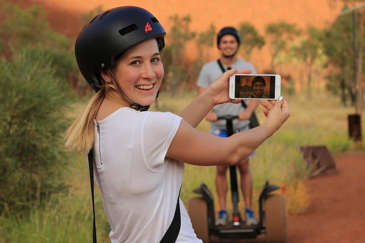 Segway the Base: Best of Uluru Quarter Tour with Mala Walk & Sunset photo 2