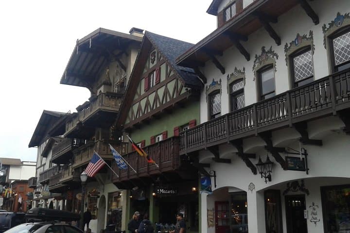 Luxury Leavenworth Day Trip: Cascades Waterfalls & Bavarian Village from Seattle photo 2