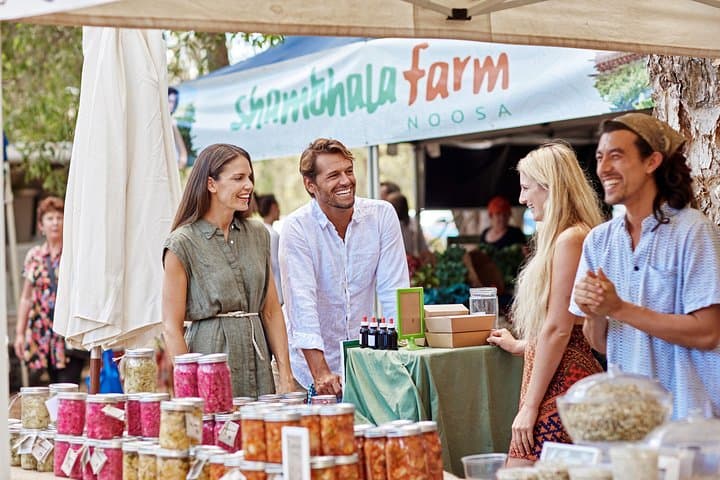 Eumundi Markets Bus Transfer from Noosa & Mooloolaba — 3-Hour Market Visit photo 4
