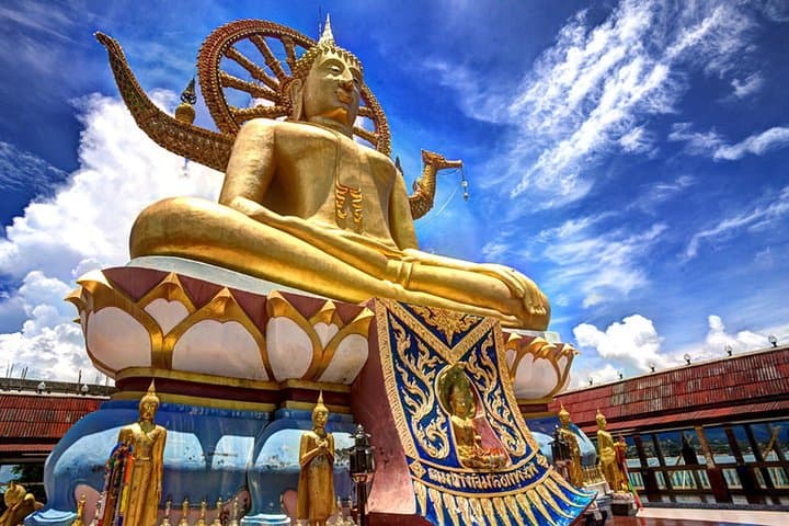 Private Koh Samui Custom Island Tour: Big Buddha, Waterfalls & Coastal Views