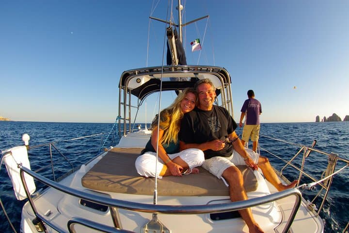 Cabo San Lucas Sunset Sailing: 2-Hour Shared Cruise to Land's End