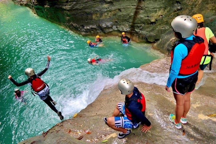 Oslob Whale Shark Swim & Kawasan Canyoneering: One-Day Adventure from Cebu photo 4