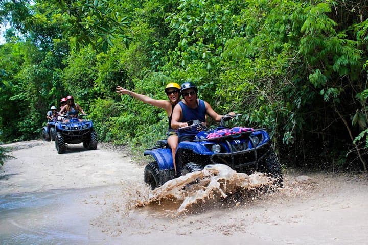 Akumal Off-Road ATV: Cenote Dip & Monkey Sanctuary Adventure photo 4
