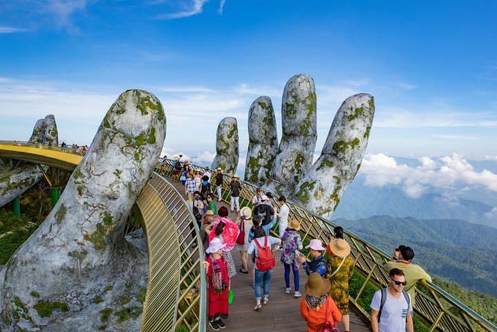 Golden Bridge Ba Na Hills Day Tour from Da Nang & Hoi An photo 1