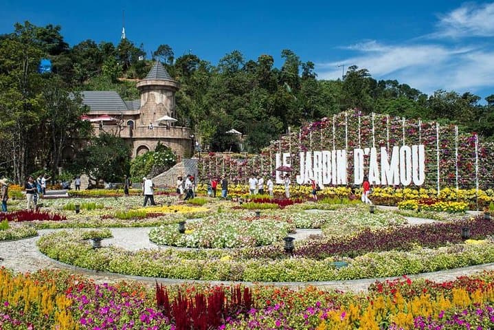 Golden Bridge Ba Na Hills Day Tour from Da Nang & Hoi An photo 4