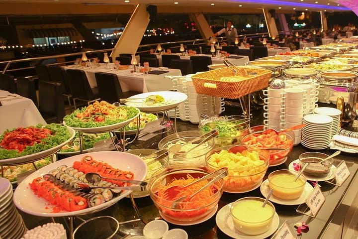 Bangkok Night Dinner Cruise on the Chao Phraya River photo 6