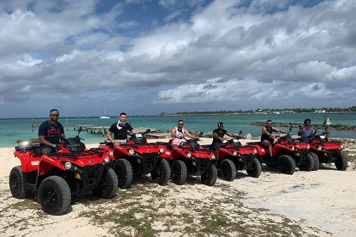 Nassau ATV Tour & Beach Break — 3-Hour Can-Am Island Drive photo 2