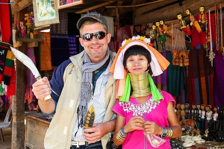Chiang Rai From Chiang Mai: Golden Triangle, White Temple & Long Neck Village Day Tour photo 4