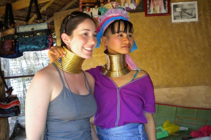 Chiang Rai From Chiang Mai: Golden Triangle, White Temple & Long Neck Village Day Tour photo 6