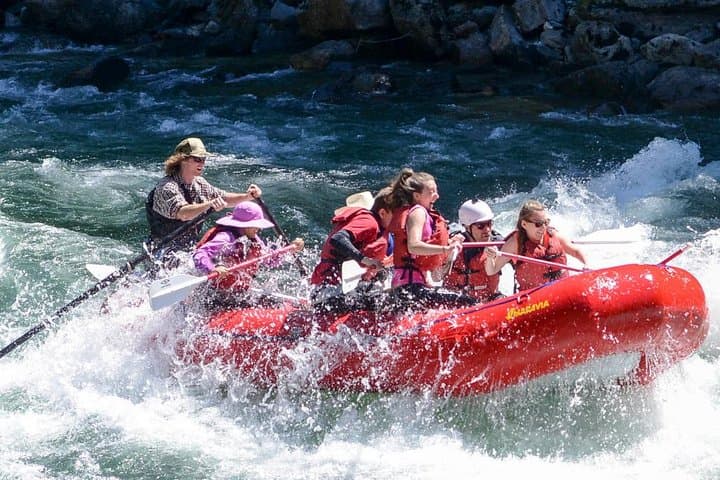 Upper Skagit Introductory Whitewater Rafting — Family-Friendly Rapids Near Marblemount