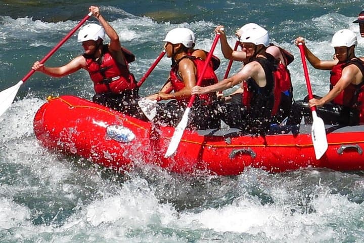 Upper Skagit Introductory Whitewater Rafting — Family-Friendly Rapids Near Marblemount photo 2