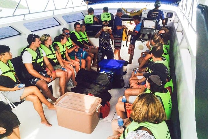 Ang Thong Marine Park Speedboat Day Trip from Koh Samui: Snorkel, Kayak & Viewpoint Hike photo 2