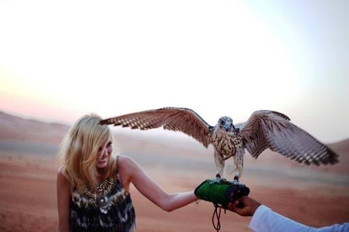 Dubai Desert Safari: Sunset Dune Bashing, BBQ Dinner & Camel Ride photo 3