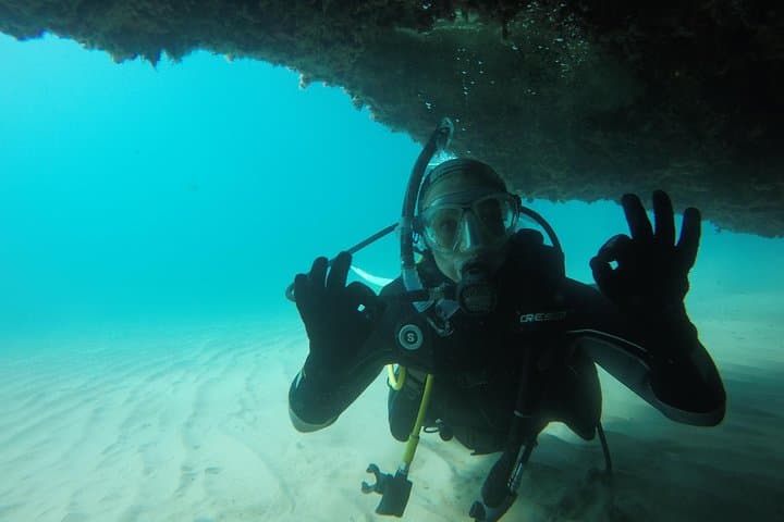 First Sea Dive in Salou: Scuba Diving for Beginners