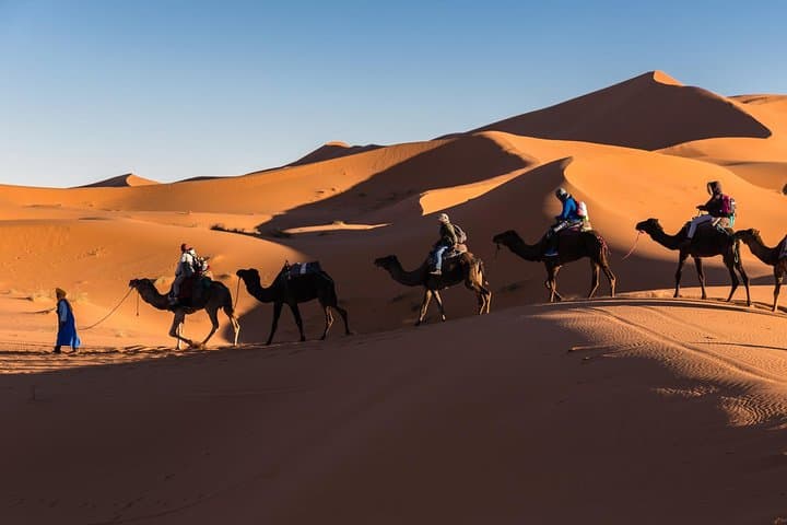 3-Day Merzouga Sahara Desert Adventure from Marrakech