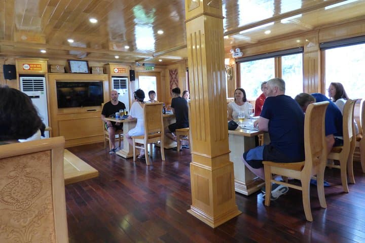 Halong Bay 2-Day Overnight Cruise: Caves, Kayaking & Titop Island photo 5