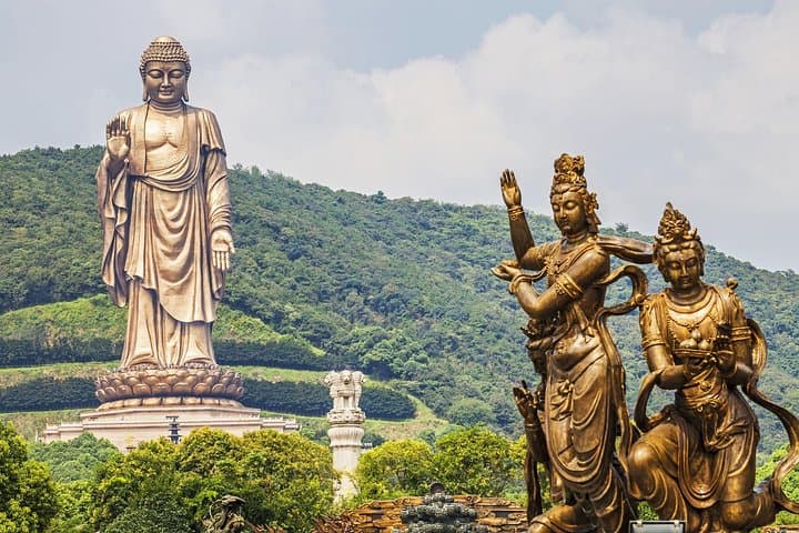 Day Trip to Wuxi Lingshan Grand Buddha from Nanjing by Bullet Train photo 1
