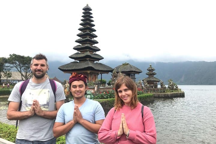 UNESCO World Heritages Tour — Bali Temples, Rice Terraces & Waterfall Day Trip