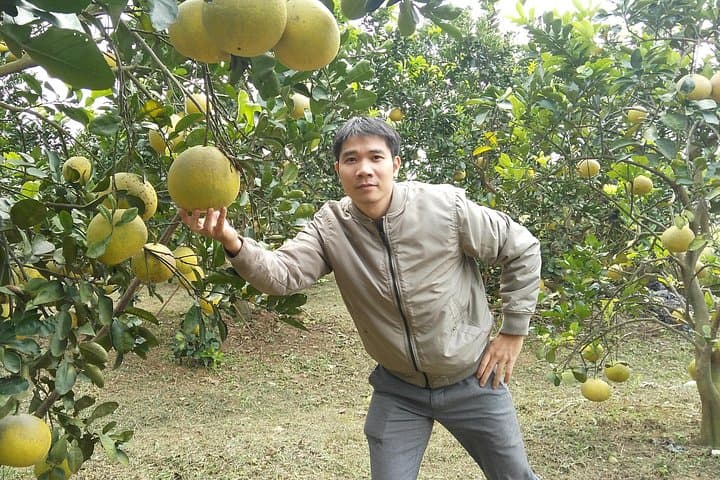 Hanoi Farm Tour & Home Cooking: Market, Fields, and an Authentic Meal photo 2