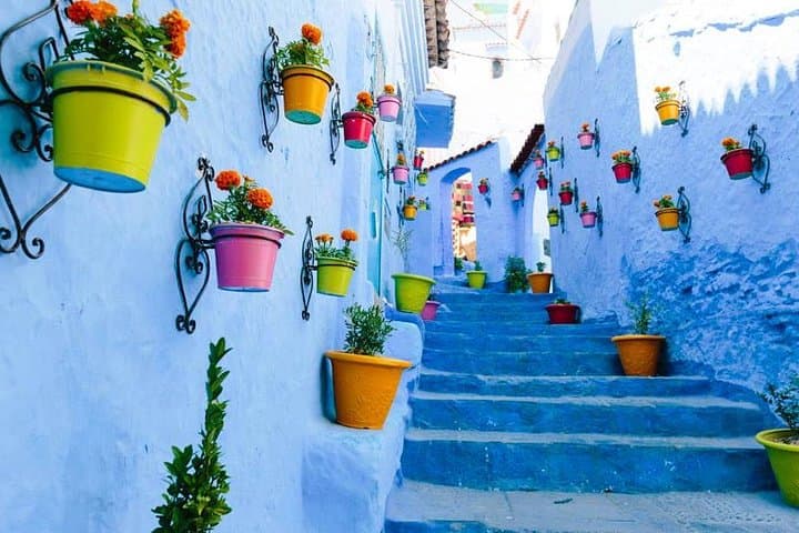 Private Day Trip from Fez to Chefchaouen: Blue City Tour without Shopping