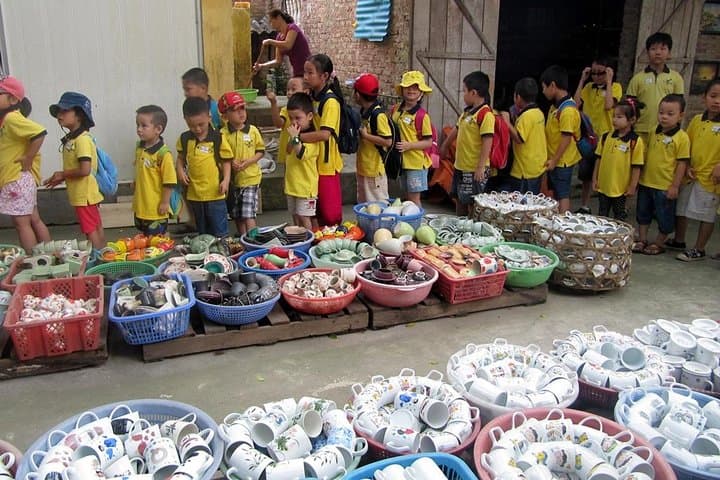Hanoi Pottery & Silk Villages Full-Day Tour with Puppet Show photo 6