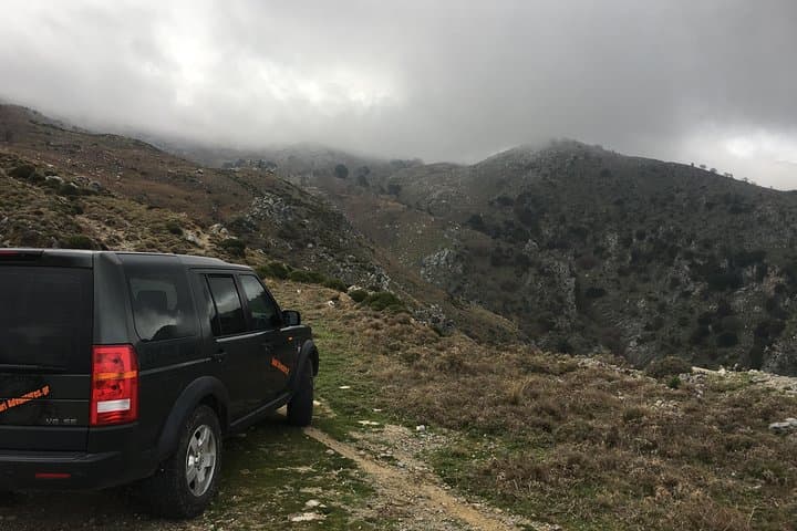 White Mountains Safari from Chania: Off-Road to Mitato & Therisso photo 3