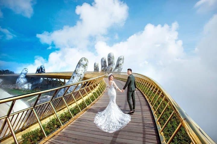 Golden Bridge & Ba Na Hills: Private Day Trip from Da Nang or Hoi An photo 6