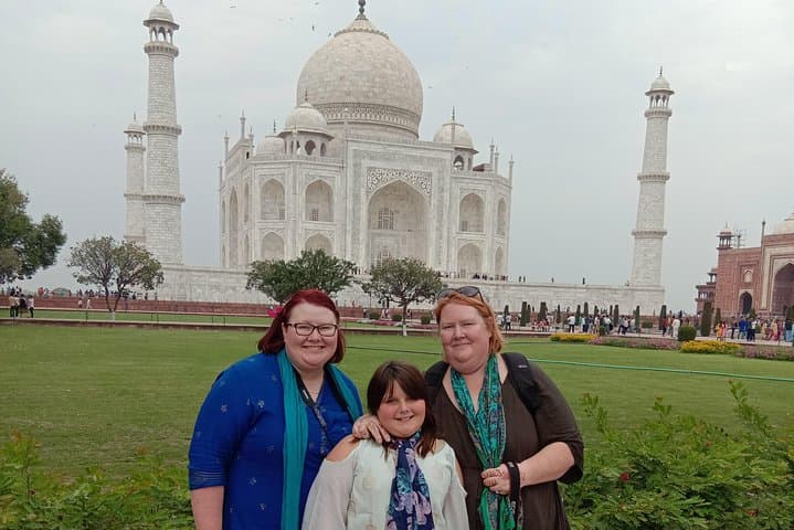 Private Taj Mahal Day Trip From Delhi — Skip-the-Line Agra Highlights photo 5