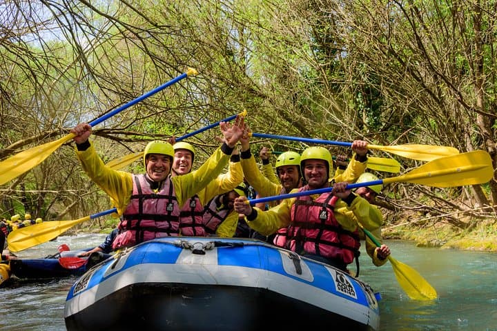 Rafting the Lousios and Alfeios Rivers: 6 km Gorge Descent in Arcadia photo 5